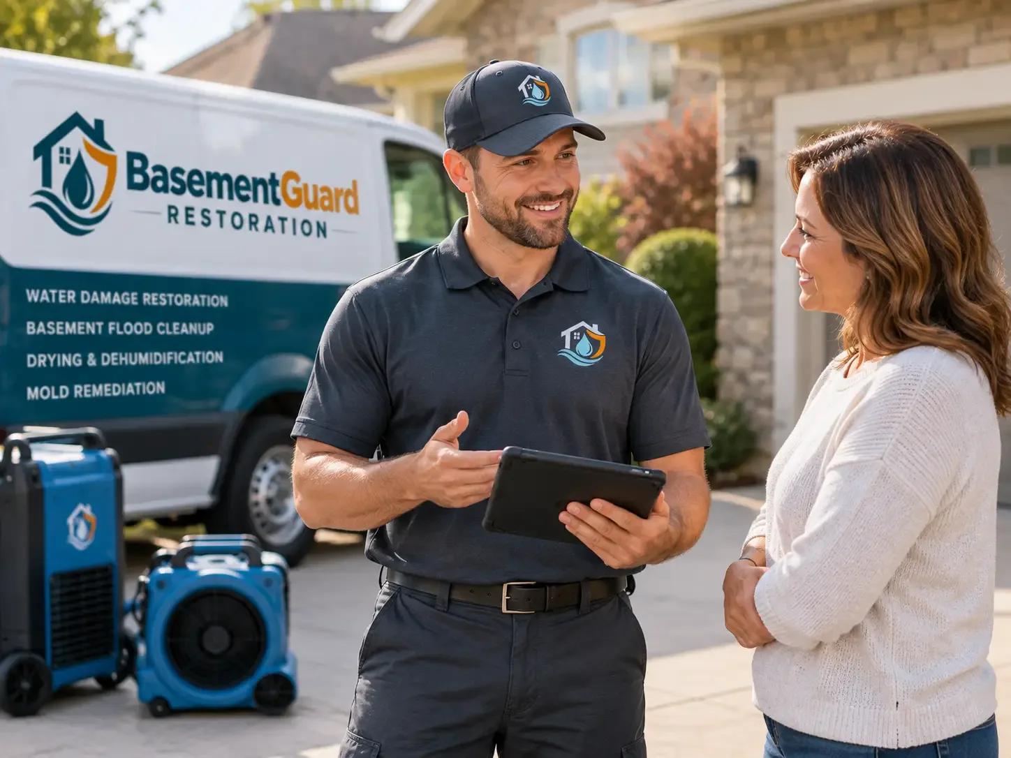 Basement Water Damage Restoration Lapel, IN FAQs